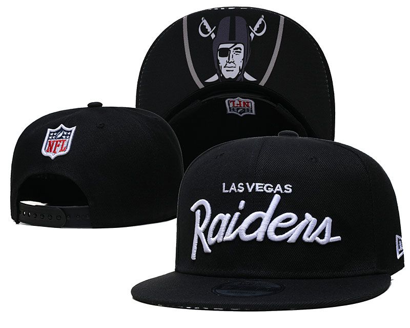 2022 NFL Oakland Raiders Hat YS09244